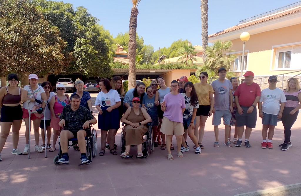 Una veintena de usuarios de Padisito participa este verano en su Campamento 2023